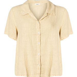 Lilimone - Straw Yellow - Skjorte - S