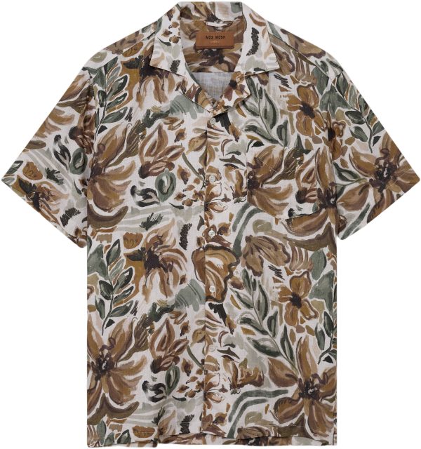 Mmgbabel Sun Linen SS Shirt