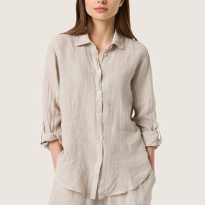 Slauran Shirt 100% Linen