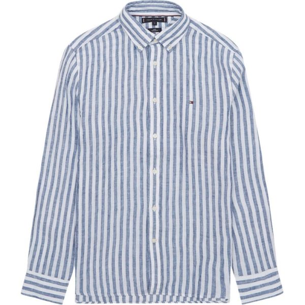 Tommy Hilfiger - Essential Stripe Skjorte