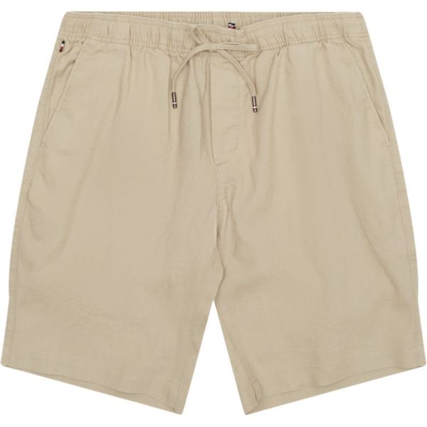 Tommy Hilfiger - Harlem Po Linen Shorts