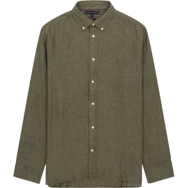 Tommy Hilfiger - Pigment Dyed Skjorte