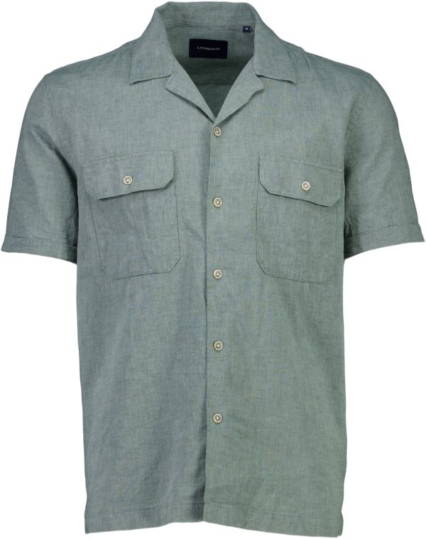 Cotton/linen Resort Shirt S/S