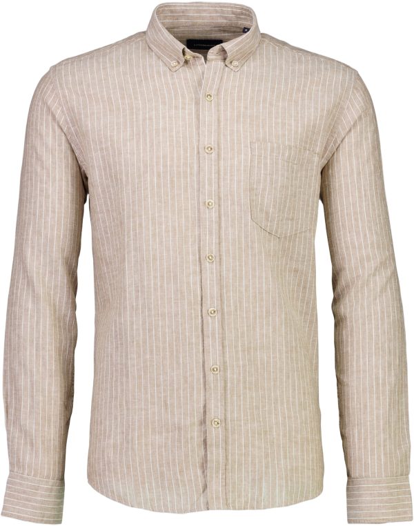 Cotton/linen Shirt L/S