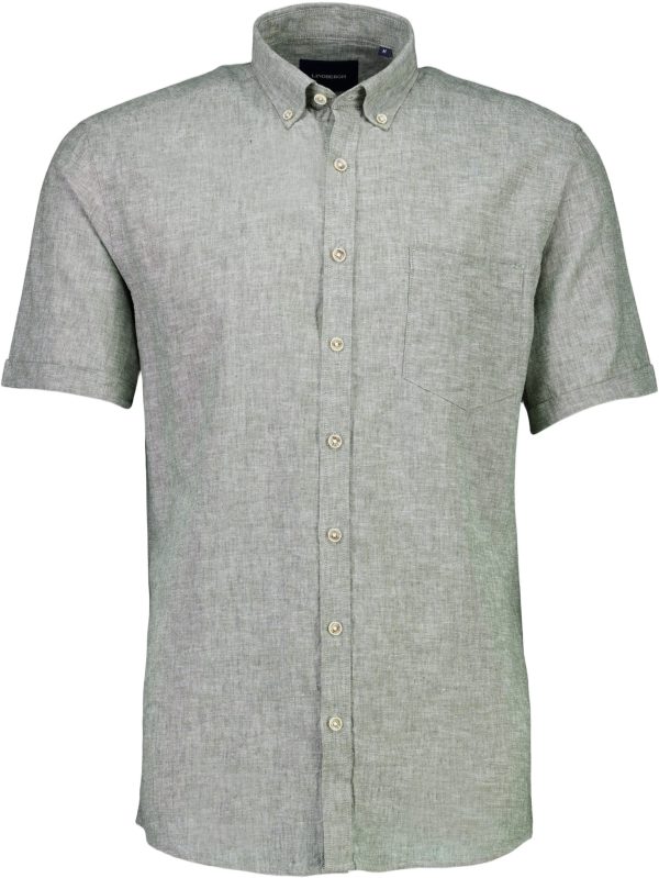 Cotton/linen Shirt S/S