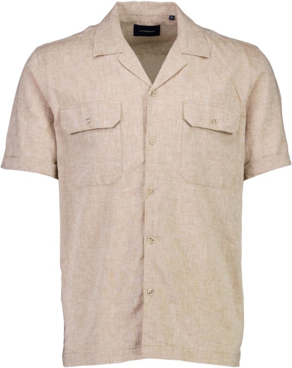 Cotton/linen Resort Shirt S/S