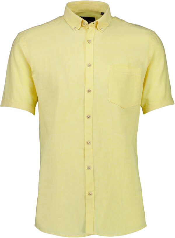 Cotton/linen Shirt S/S