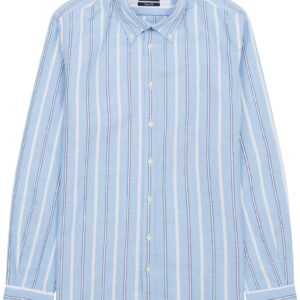 Gusto Stripe Skjorte