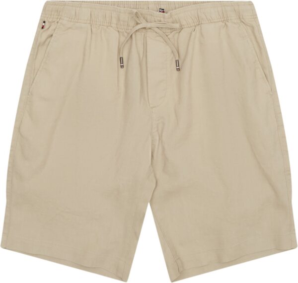 Harlem Po Linen Shorts