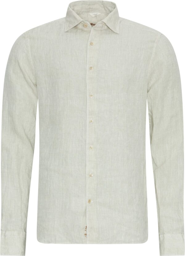 Linen Skjorte