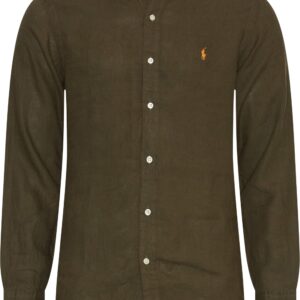 Piece Dye Linen Skjorte